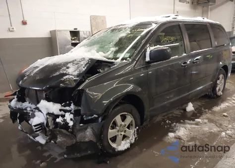 2012 Dodge Grand Caravan Sxt from USA, damaged, VIN 2C4RDGCG5CR334273